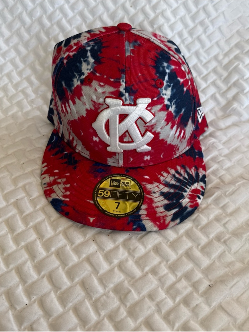 Kc Tye Dye New Era 5950  Fitted Cap 7